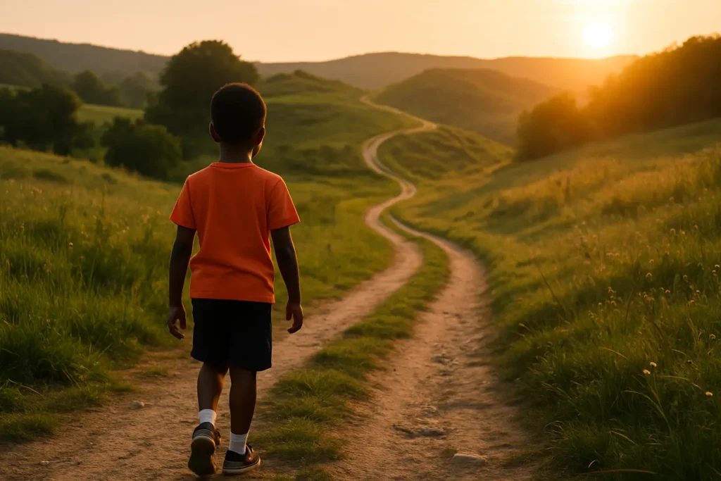 Le chemin d'un parcours