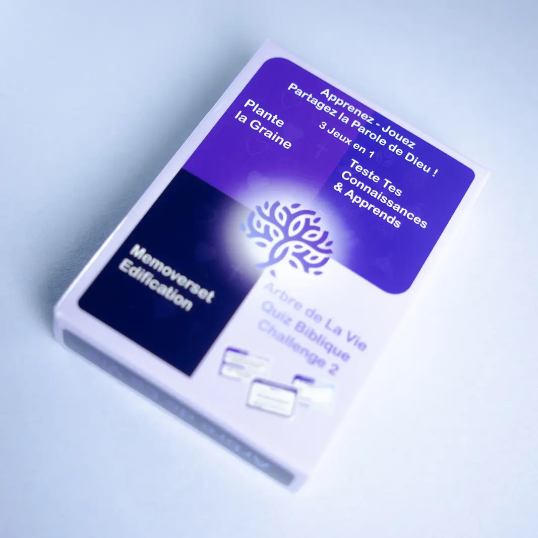 jeu de cartes chrétien